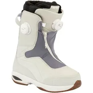 Nitro Stiefel All-Mountain Snowboard Fate Boa Ice Lavender für Damen Größe 40 2/3 Weiß