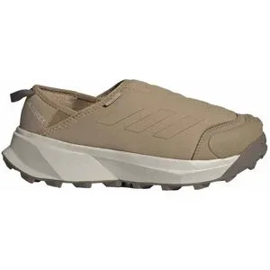 Adidas Apres Ski-Schuh Winter Slip On Cold.Rdy Cardboard/Cardboard/Wonder Alumina  Größe 8,5 UK Braun