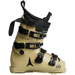 Atomic Alpinski-Schuhe Remedy 130 Butter/Black für Herren Größe 42/43 Beige