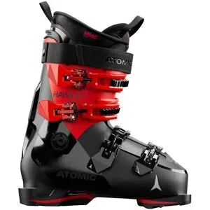 Atomic Chaussures de ski all-mountain Hawx Prime 100 Black/Red für Herren Größe 43,5/44 Rot