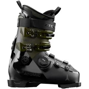 Atomic Chaussures de ski all-mountain Hawx Prime 110 Boa Black/Olive für Herren Größe 42/43 schwarz