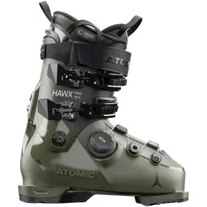 Atomic Chaussures de ski all-mountain Hawx Prime 120 S Boa Olive/Black für Herren Größe 43,5/44 Grün