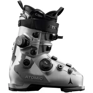 Atomic Chaussures de ski all-mountain Hawx Prime 120 S Dual Boa Silver/Black für Herren Größe 43,5/44 Grau