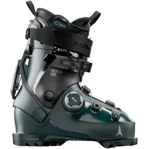 Atomic Chaussures de ski all-mountain Nexus 120 Boa Dark Slate/Black für Herren Größe 43,5/44 schwarz
