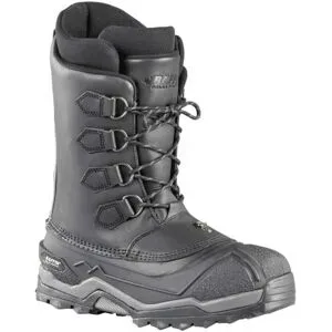 Baffin Kanadische Stiefel Control Max Black für Herren aus Leder Größe 40,5 schwarz