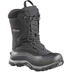 Baffin Kanadische Stiefel Summit Black für Herren aus Leder Größe 40,5 schwarz