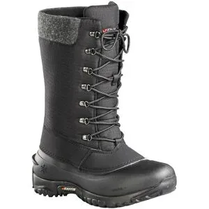 Baffin Warme, wasserfeste Schneestiefel Jess Black für Damen aus Nylon Größe 36 schwarz