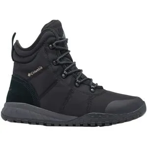 Columbia Warme, wasserfeste Stiefel Fairbanks Omni-Heat Black Titanium Ii für Herren Größe 44 schwarz