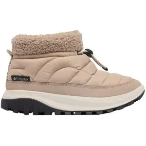 Columbia Wasserabweisende und warme Stiefel &ndash; Damen / Frau &ndash; Snowtrot Shorty Snowtrot Shorty Soft Taupe Shark für Damen Größe 38,5 -