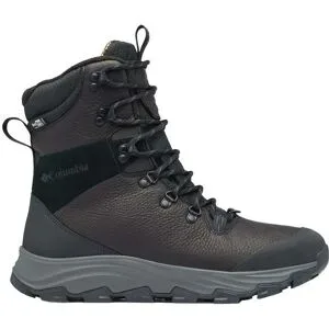 Columbia Bottes imperméables d'hiver Expeditionist Extreme Black Grill für Herren aus Leder Größe 43 schwarz