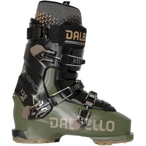 Dalbello Herren Skischuhe &ndash; Cabrio LV 130 3Dwrap Cabrio Lv 130 3Dwrap Moss Green/Black für Herren Größe 45,5 Grün