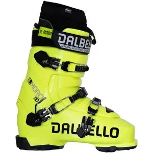 Dalbello Skischuhe &ndash; Herren &ndash; Il Moro 110 3Dwrap II Moro 110 3Dwrap Yellow Fluo/Yellow Fluo für Herren aus Wolle Größe 44 Gelb