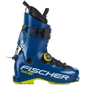 Fischer Skischuhe für Wanderungen Travers TS 1.0 für Herren aus Wolle Größe 45 1/3 Blau