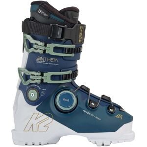 K2 Ski Bergsteigen Schuhe Anthem 105 Boa für Damen Größe 41,5 Blau