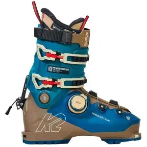 K2 Freeride-Schuhe Mindbender 120 BOA für Herren Größe 45,5 Weiß