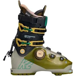 K2 Freeride-Schuhe Mindbender 130 BOA für Herren Größe 42,5 Weiß