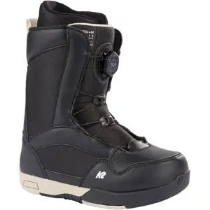 K2 All-Mountain Snowboard Boots &ndash; Kinder &ndash; You+H You+H Black  aus Wolle Kindergröße 38 schwarz