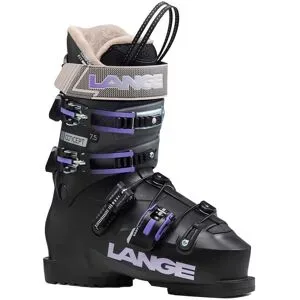 Lange Skischuhe &ndash; Damen / Frauen &ndash; Concept 7,5 W Concept 7.5 W für Damen Größe 24/24,5 schwarz