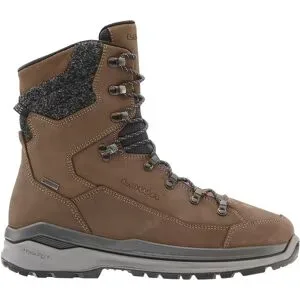 Lowa GORE-TEX Wanderschuhe Renegade Evo Ice 2 GTX Sand/Grey für Herren aus Leder Größe 42 Braun