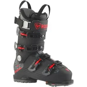 Rossignol Alpin-Skischuhe HI Speed Elite 130 Carbon Lv Gw für Herren aus Wolle Größe 43 schwarz