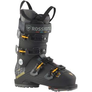 Rossignol Alpin-Skischuhe HI Speed Elite 110 Lv Gw für Herren aus Wolle Größe 46 schwarz