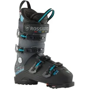 Rossignol Alpin-Skischuhe HI Speed Pro 120 Mv Gw für Herren aus Wolle Größe 46 schwarz