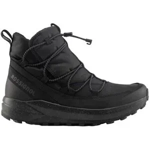 Rossignol Halbhohe Schuhe Apres Ski W Resort Black für Damen Größe 6,5 UK schwarz