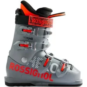 Rossignol All-Mountain-Skischuhe Hero JR 65  Kindergröße 25.5 Grau
