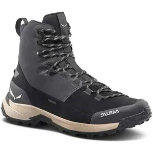Salewa Vielseitige warme Schuhe Puez Winter Mid Ptx W Black/Black für Damen Größe 40,5 schwarz