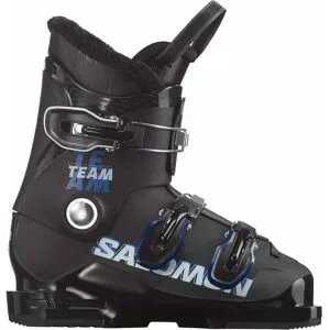 Salomon Skischuhe &ndash; Kinder &ndash; Team T3 Team T3 Black/Race Blue/White  Kindergröße 26/26,5 schwarz