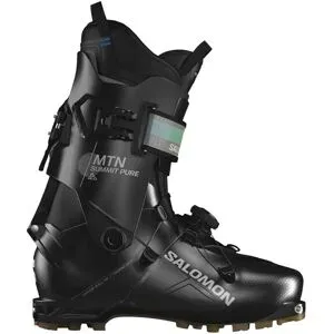 Salomon Skitourenschuhe Mtn Summit Pure für Herren Größe 42 2/3-43 1/3 schwarz