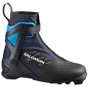 Salomon Nordic Skating Skischuhe RS10 Ebony/White/Process Blue X für Herren Größe 45 1/3 Weiß