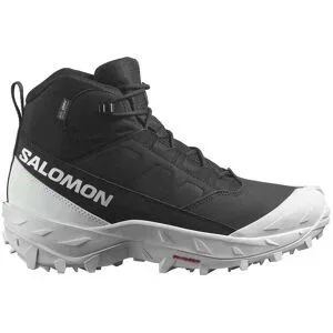Salomon Winterschuhe für Wanderungen Crosstrak Wp Black/Black/White für Herren Größe 44 schwarz