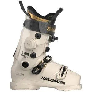 Salomon Chaussures de ski all-mountain S/Pro Alpha C Boa 105 W für Damen aus Aluminium Größe 39 2/3-40 1/3 Grau