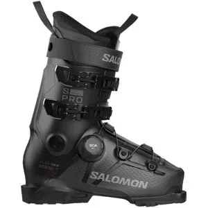 Salomon Chaussures de ski all-mountain S/Pro Supra S Boa 100 für Herren aus Aluminium Größe 45 2/3-46 1/3 schwarz