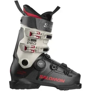 Salomon Chaussures de ski all-mountain S/Pro Supra S Boa 110 für Herren aus Aluminium Größe 45 2/3-46 1/3 schwarz