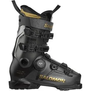 Salomon Chaussures de ski all-mountain S/Pro Supra S Boa 95 W für Damen aus Aluminium Größe 36 2/3-37 schwarz