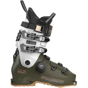Salomon Chaussures de ski all-mountain Shift Alpha Boa 115 W für Damen aus Aluminium Größe 38-39 Grün