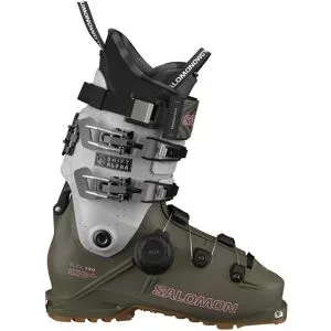 Salomon Chaussures de ski all-mountain Shift Alpha Boa 130 für Herren aus Aluminium Größe 42 2/3-43 1/3 Grün