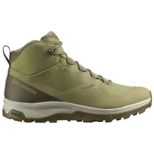 Salomon Winterwanderung Outsnap CSWP M Aloe/Stone Gray für Herren Größe 41 1/3 Grau