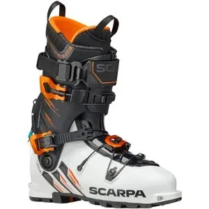 Scarpa Tourenskischuh Maestrale RS White Black Orange für Herren Größe 44 Weiß