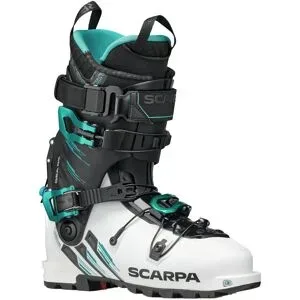 Scarpa Tourenskischuhe Gea RS White Black Emerald für Damen Größe 41 Weiß