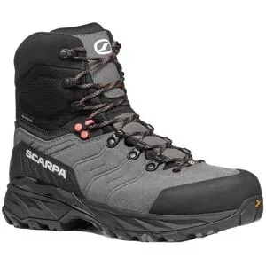 Scarpa Warme Wanderschuhe mit GORE-TEX&reg; Rush Polar GTX W Smoke Coral für Damen Größe 37.5 Grau