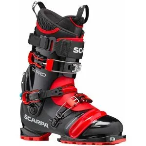 Scarpa Telemark-Schuhe &ndash; Herren &ndash; TX Pro TX Pro Black Red für Herren Größe 44,5 schwarz