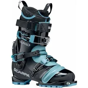 Scarpa Telemark-Schuhe &ndash; Damen / Frauen &ndash; TX Pro W TX Pro W Black Polar Blue für Damen Größe 38 schwarz