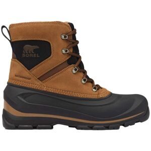 Sorel Warme, wasserfeste, steigende Schuhe Buxton? Lace Boot Wp M Delta Black für Herren aus Leder Größe 41 Braun