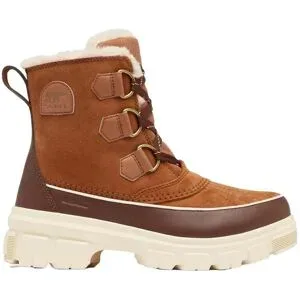 Sorel Wasserfeste und isolierende Stiefel für den Winter Torino? V Wp W Velvet Tan Tobacco für Damen aus Leder Größe 37,5 Braun