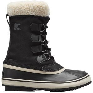 Sorel Warme, wasserfeste Stiefel für Apres Ski Winter Carnival? Boot Wp W Black Stone für Damen Größe 38 schwarz