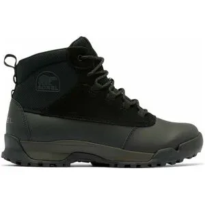 Sorel Warme, wasserfeste Herrenschuhe Buxton Lite Lace Plus WP M Black Black für Herren aus Leder Größe 41,5 schwarz