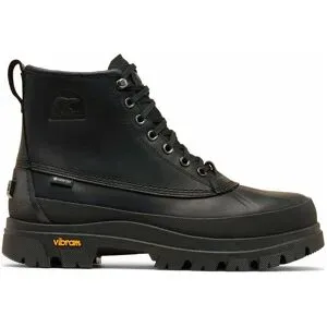 Sorel Warme, wasserfeste Stiefel Daystorm Horizon GTX M Black Black für Herren aus Leder Größe 41 schwarz